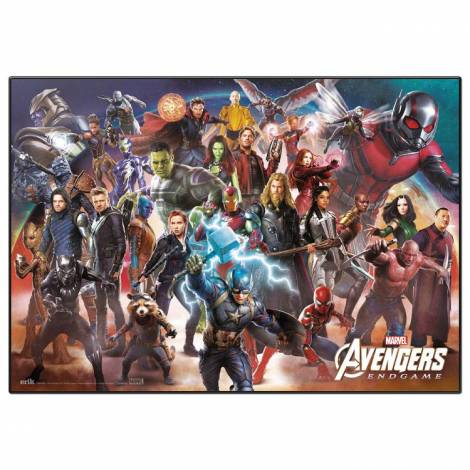 Σουμέν  MARVEL Avengers Endgame Line up 34,5Χ49,5 (Β3) PE / Συνθετικό
