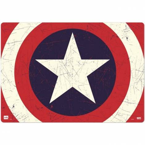 Σουμέν MARVEL Captain America Shield 34,5Χ49,5 (Β3) PE / Συνθετικό