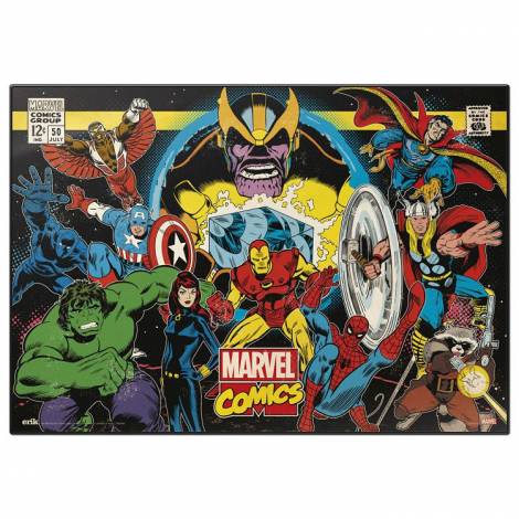 Σουμέν MARVEL Retro 34,5Χ49,5 (Β3) PE / Συνθετικό DC comics