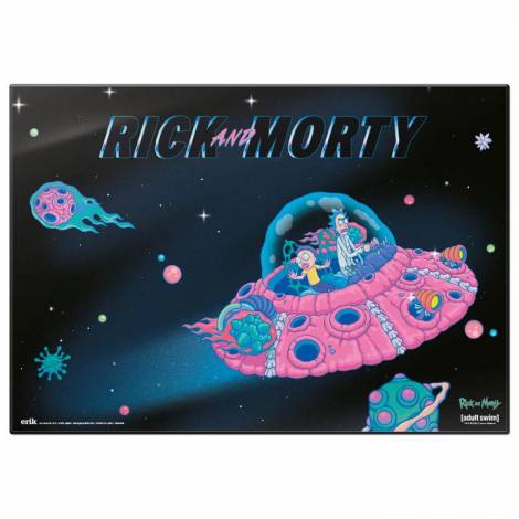 Σουμέν  RICK & MORTY Virus Attack 34,5Χ49,5