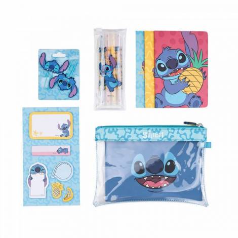 Σούπερ Σετ Ειδών Γραφείου DISNEY Stitch Tropical
