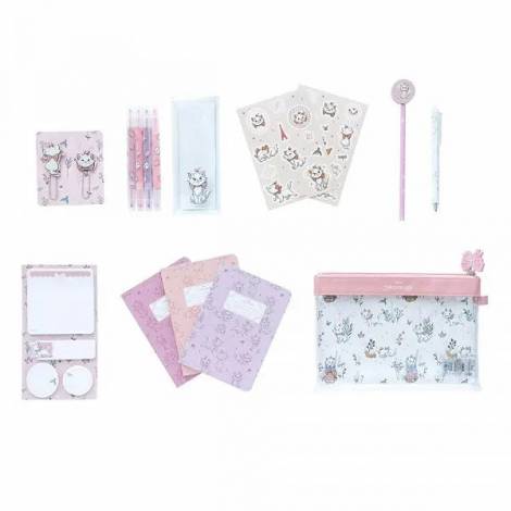 Σούπερ Σετ Ειδών Γραφείου DISNEY The Aristocats Bonjour Marie