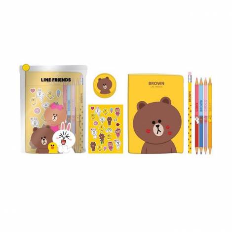 Σούπερ Σετ Ειδών Γραφείου LINE FRIENDS
