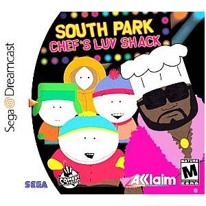 South Park: Chef's Luv Shack (Dreamcast)