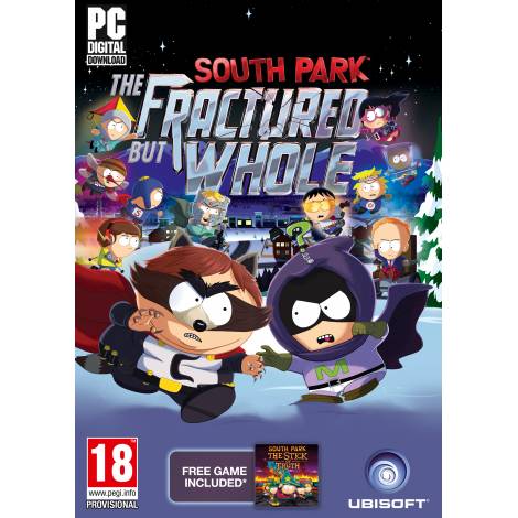 South Park: The Fractured but Whole - Uplay CD Key (Κωδικός μόνο) (PC)