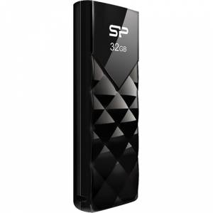 SILICON POWER USB Flash Ultima U03, 32GB, USB 2.0, μαύρο