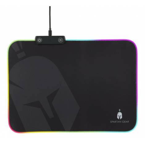 Spartan Gear Ares RGB Gaming Mousepad (350mm x 250mm)