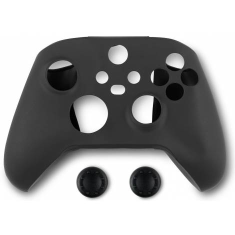 Spartan Gear Controller Silicone Skin Cover and Thumb Grips για XBOX SERIES - Black