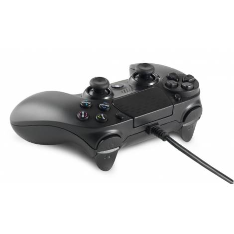 Spartan Gear - Hoplite Wired Controller (compatible with PC and Playstation 4) (colour: Black) #