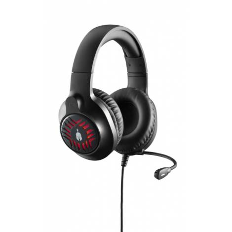 Spartan Gear: Medusa Wired Headset (black) (compatible with PC / PS4 / PS5 / Xbox One/Series X|S / Nintendo Switch) (69484)
