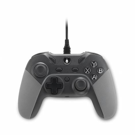 Spartan Gear - Pelekys Wired Controller (compatible with PC and playstation 3) (colour: Black)