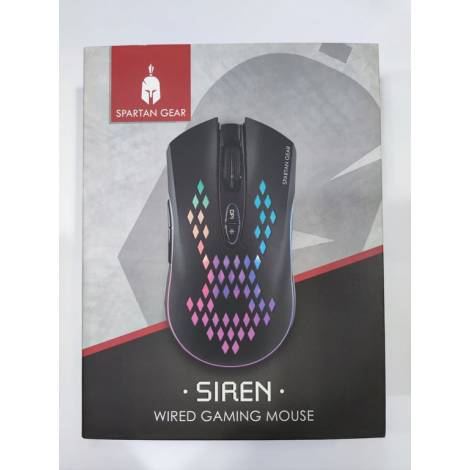 Spartan Siren Wired Gaming Mouse (PC)
