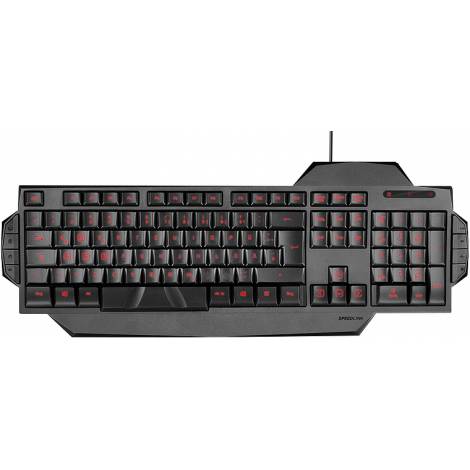 Speedlink RAPAX Gaming Keyboard, black - US Layout SL-6480-BK-US