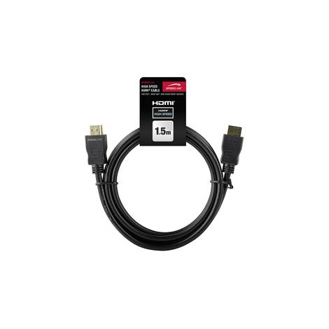 Speedlink SL-4414-BK-150 , High Speed HDMI Cable, 1.5 Meters (No Packaging)
