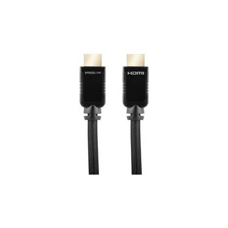 SPEEDLINK SL-4416-BK-300, SHIELD-3 HIGH SPEED HDMI CABLE WITH ETHERNET, 3 METERS