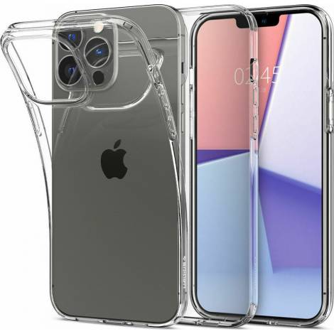 Spigen Liquid Crystal Case Θήκη προστασίας για iPhone 13 Pro σε χρώμα Crystal Clear (ACS03254)