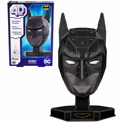 Spin Master 4D Build DC: Batman - Mask 3D Puzzle Model Kit (6070176)