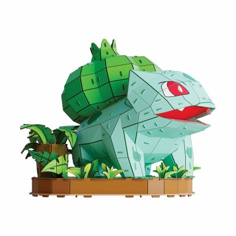 Spin Master 4D Built: Pokemon - Bulbasaur (6075062)