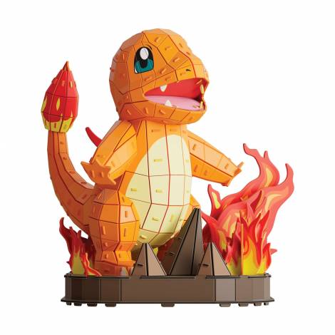 Spin Master 4D Built: Pokemon - Charmander (6075063)