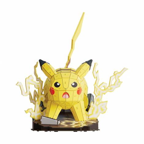 Spin Master 4D Built: Pokemon - Pikachu (6075061)