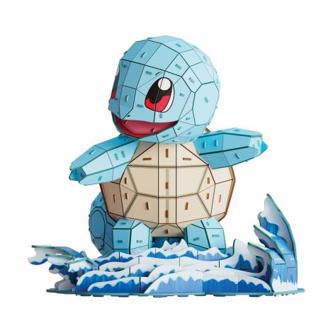 Spin Master 4D Built: Pokemon - Squirtle (6075064)