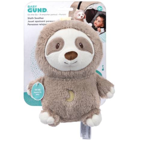 Spin Master Baby Gund: On-The-Go - Sloth Soother (6066057)