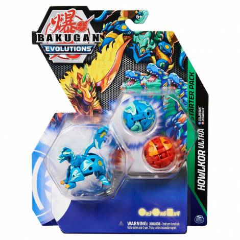 Spin Master Bakugan Evolutions: Howlkor Ultra Starter Pack (6063601)