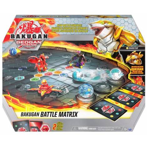 Spin Master Bakugan Geogan Rising: Battle Matrix (6060362)