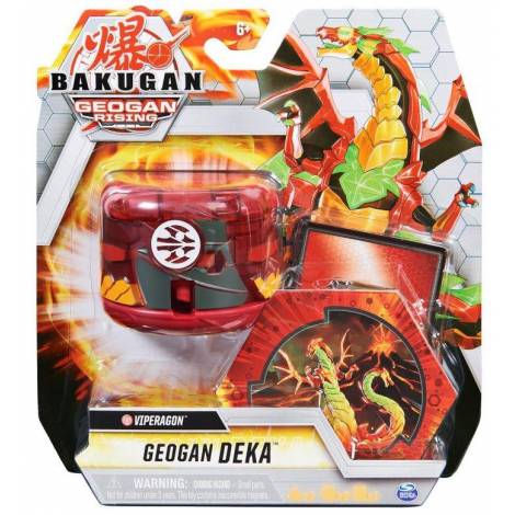 Spin Master Bakugan Geogan Rising: Geogan Deka - Viperagon (20136551)