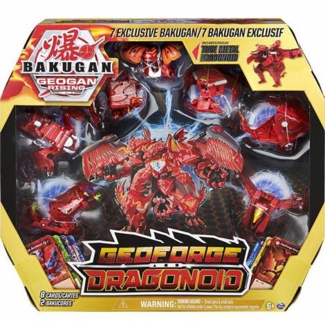 Spin Master Bakugan Geogan Rising: Geogan Dragonoid (6060838)