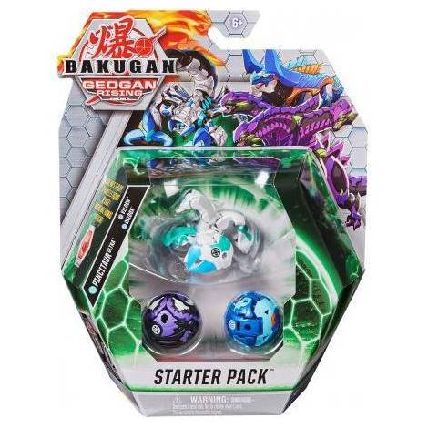 Spin Master Bakugan Geogan Rising: Pincitaur Ultra, Viloch  Oxidox Starter Pack (20133063)