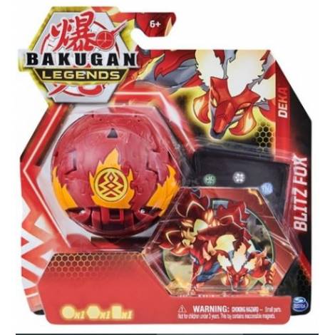 Spin Master Bakugan Legends: Deka - Blitz Fox (20140294) Φιγούρα δράσης