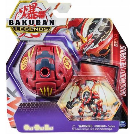 Spin Master Bakugan Legends: Deka - Dragonoid X Tretorous (20140292) Φιγούρα δράσης