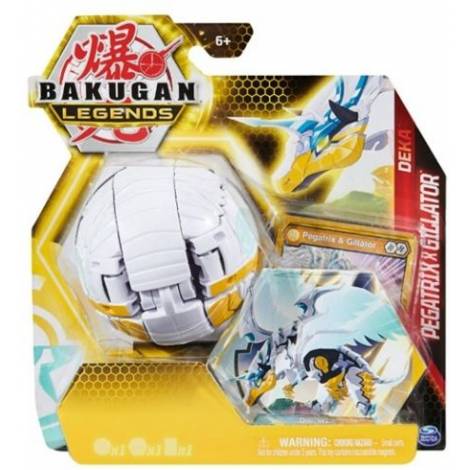 Spin Master Bakugan Legends: Deka - Pegatrix X Gillator (20140293) Φιγούρα δράσης