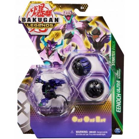 Spin Master Bakugan Legends: Eenoch Ultra - Cimoga  Ryerazu Starter Pack (20140288) Φιγούρα δράσης