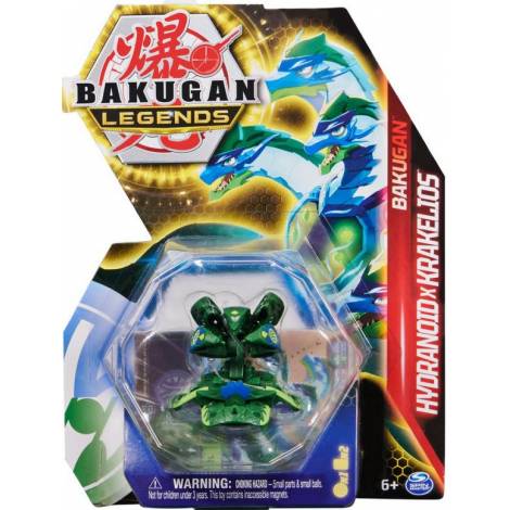 Spin Master Bakugan Legends: Hydranoid X Krakelios Core Ball (20140518) Φιγούρα δράσης
