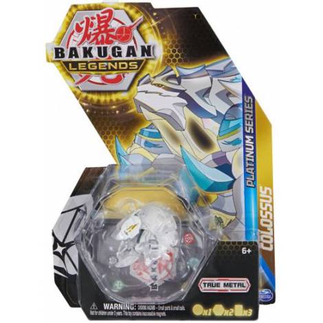 Spin Master Bakugan Legends: Platinum Series - Colossus (20140304) Φιγούρα δράσης