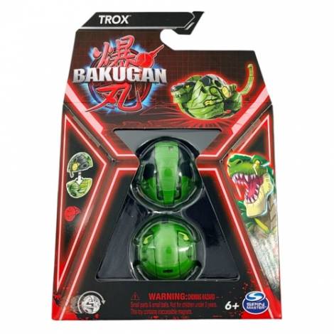 Spin Master Bakugan: Trox (Green) Core Ball (20141499)