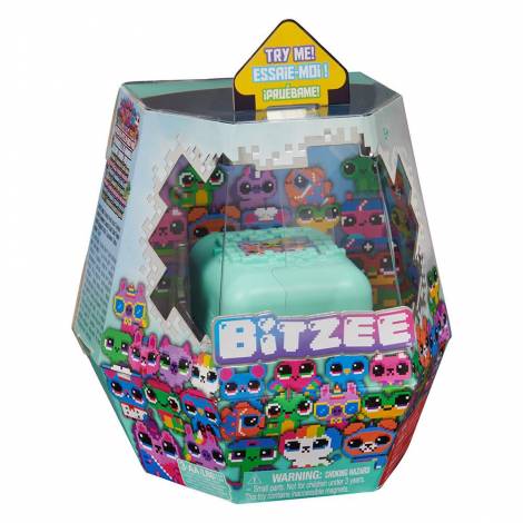 Spin Master Bitzee: Your Interactive and Digital Pet (Blue) (6071269)