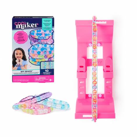 Spin Master Cool Maker: BFF Beads - Friendship Bracelet Maker Kit (6075722)