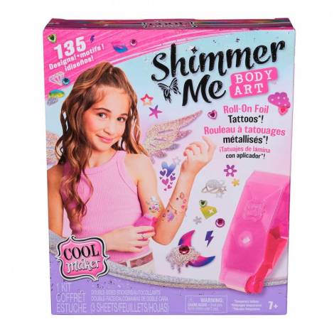 Spin Master Cool Maker: Shimmer Me - Body Art (6071786)