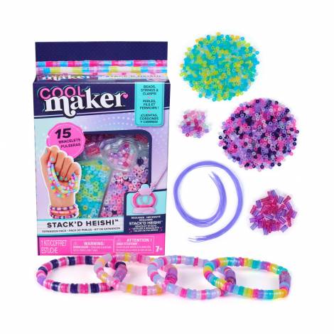 Spin Master Cool Maker: Stack'D Heishi - Expansion Pack (6073900)