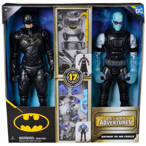 Spin Master DC: Batman Adventures - Batman VS. Mr.Freeze (6070243)