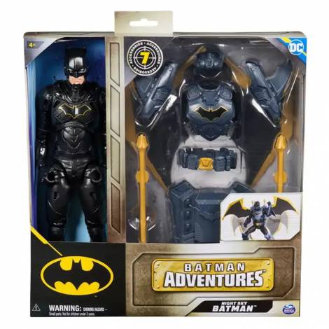 Spin Master DC: Batman Adventures - Night Sky Batman Action Figure (30cm) (6070532)