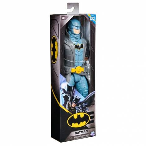 Spin Master DC Batman - Batman Black Armour Action Figure (30cm) (6069259)