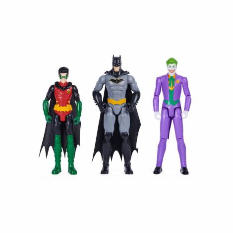 Spin Master DC: Batman - Batman  Robin VS. The Joker 12Inch Figures Set (6064967)*