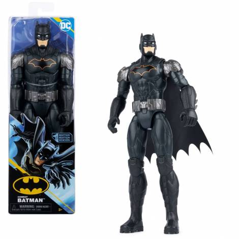 Spin Master DC Batman: Combact Batman (Grey) Action Figure (30cm)   (6065137)