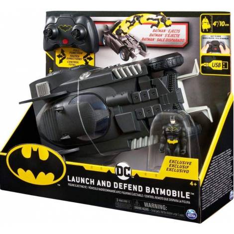 Spin Master DC Batman: Launch and Defend Batmobile (6055747)