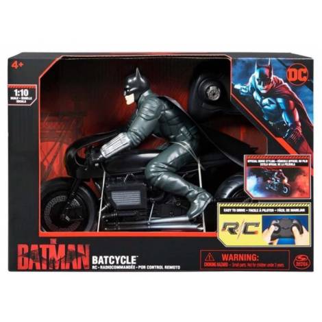 Spin Master DC: Batman The Movie - Batcycle R/C (1:10) (6060490)