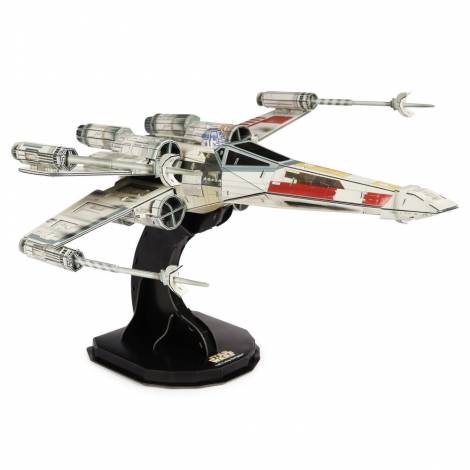 Spin Master Disney: Star Wars 4D Build - T-65 X-Wing Starfighter 3D Cardstock Model Kit (6069813)